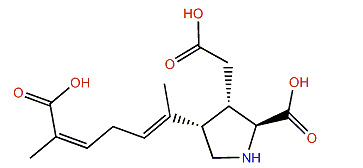 Isodomoic acid F